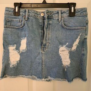 Forever 21 Size 29 Jean Skirt